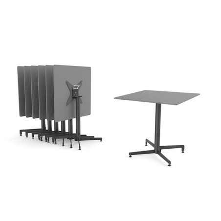 Patas Metálicas para Escritorio Plegable