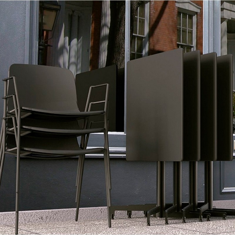 Patas Metálicas para Escritorio Plegable