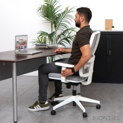 Silla Oficina Ergonómica Malla Blake de Kunna - EXPRESS Silla Oficina Ergonómica Malla Blake de Kunna - EXPRESS