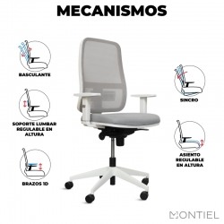 Silla Oficina Ergonómica Malla Blake de Kunna - EXPRESS Silla Oficina Ergonómica Malla Blake de Kunna - EXPRESS