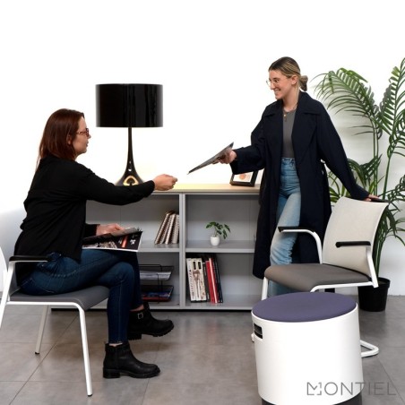 Silla Confidente Respaldo de malla Eastside - Steelcase