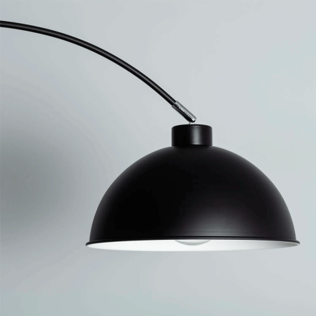 Lámpara de Pie Arco Estilo Industrial - Montiel