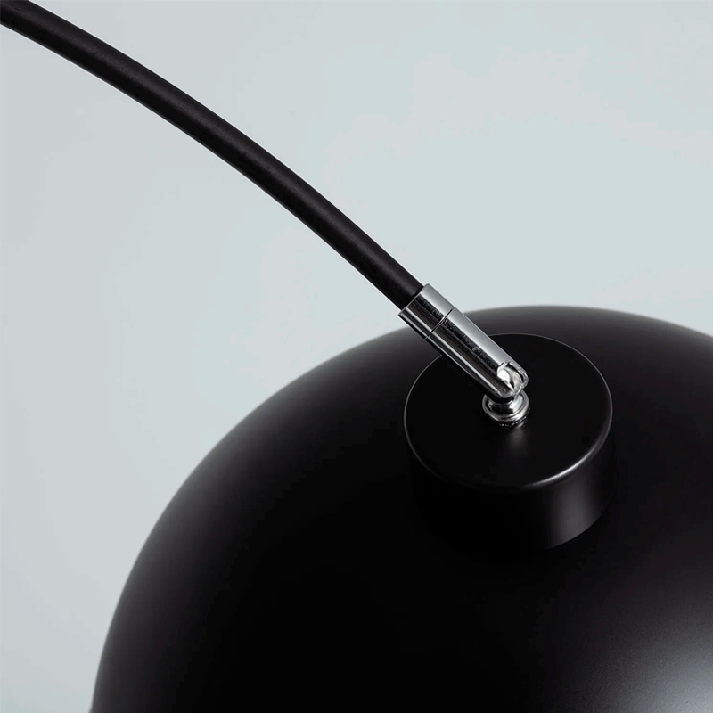 Lámpara de Pie Arco Estilo Industrial - Montiel