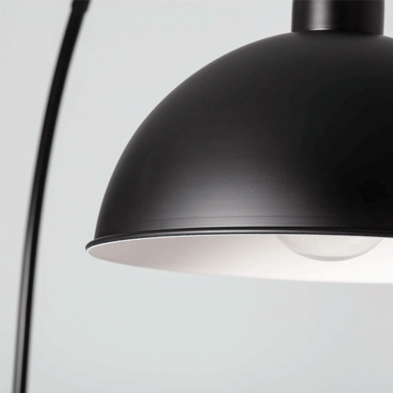 Lámpara de Pie Arco Estilo Industrial - Montiel