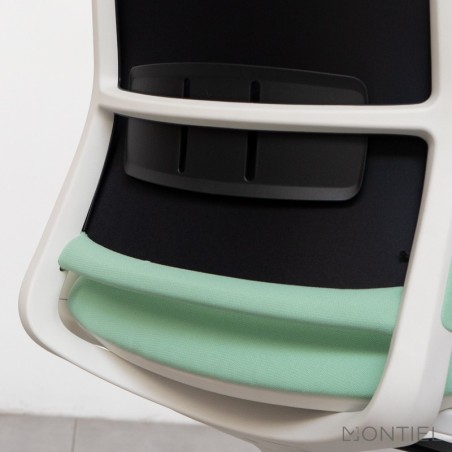 Silla Ergonómica Oficina Tapizada A+S Work 50 Actiu