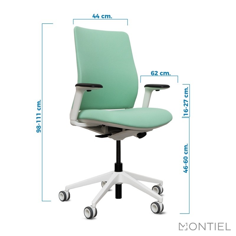 Silla Oficina Tapizada A+S Work 50 de Actiu - Montiel
