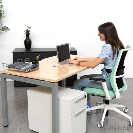 Silla Ergonómica Oficina Tapizada A+S Work 50 Actiu