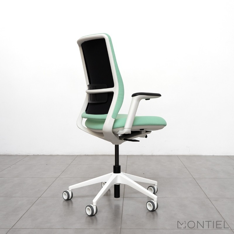 Silla Ergonómica Oficina Tapizada A+S Work 50 Actiu