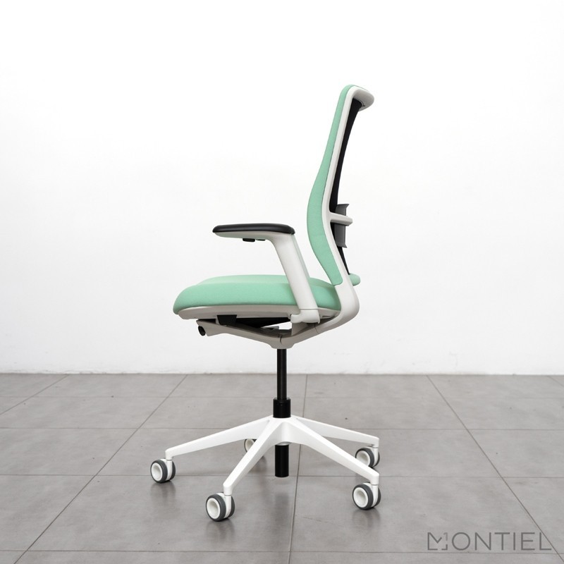 Silla Ergonómica Oficina Tapizada A+S Work 50 Actiu