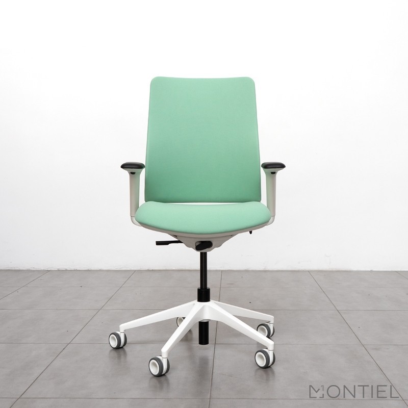 Silla Ergonómica Oficina Tapizada A+S Work 50 Actiu