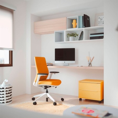 Silla Oficina Tapizada A+S Work 50 de Actiu - Montiel