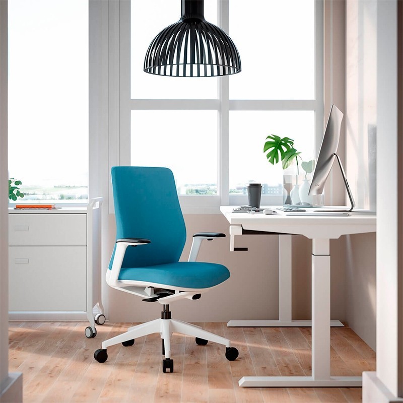 Silla Oficina Tapizada A+S Work 50 de Actiu - Montiel