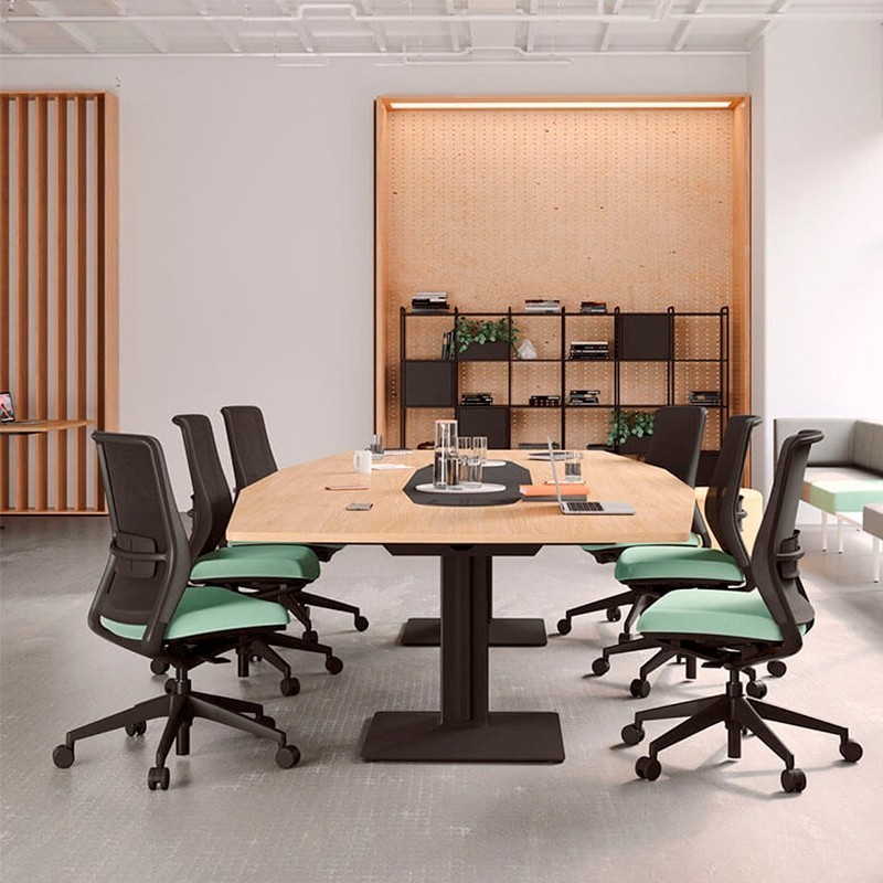 Silla Oficina Tapizada A+S Work 50 de Actiu - Montiel