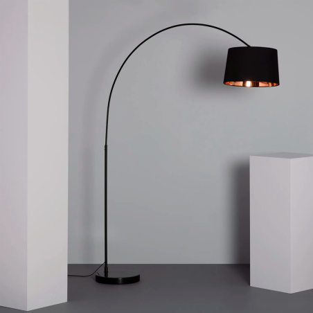 Lámpara de Pie Arco estilo Industrial Oficinas