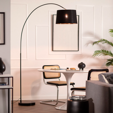 Lámpara de Pie Arco estilo Industrial Oficinas
