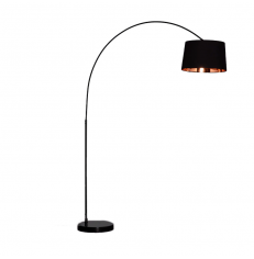 Lámpara de pie Arco Metálica Sala de Espera Fulgor