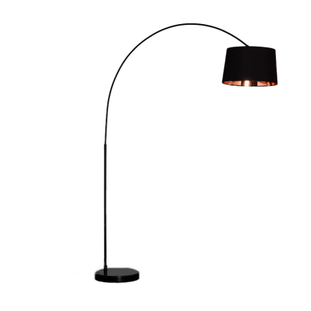 Lámpara de Pie Arco estilo Industrial Oficinas