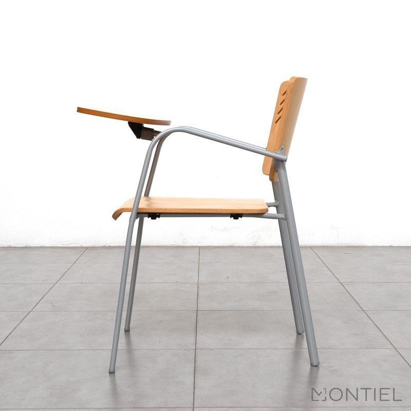 Silla Madera con Pala Escritura Nalia de Luyando - OUTLET