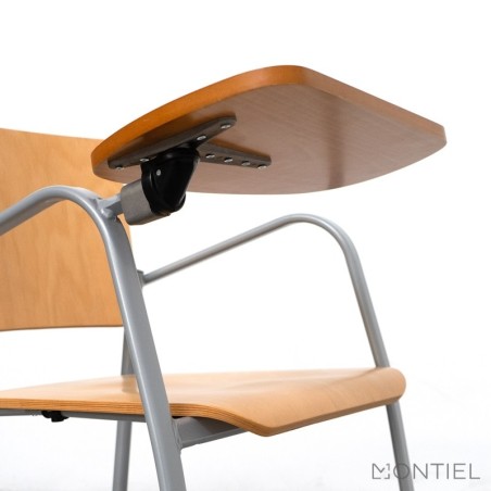 Silla Madera con Pala Escritura Nalia de Luyando - OUTLET