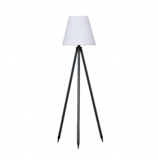 Lámpara de Pie Exterior Solar de Colores Kai