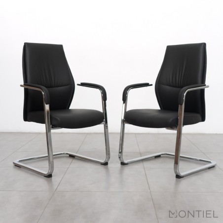 Silla Confidente para Salas de Espera Jet de Herpesa - Montiel