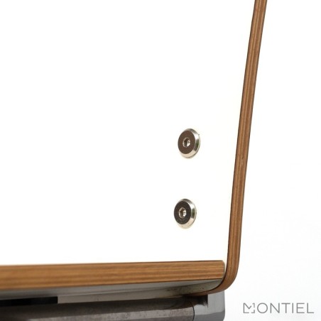 Silla Confidente Oficina Blanca Mara MM1233 de Montiel - OUTLET