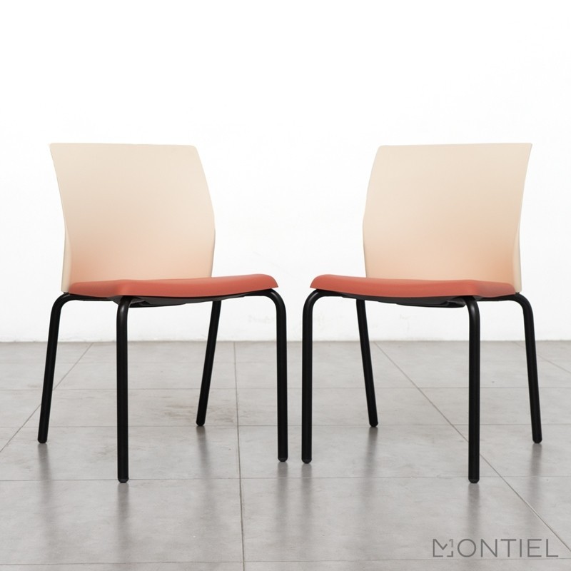 Silla 4 patas sin brazos Eastside de Steelcase - Montiel