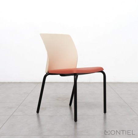Silla 4 patas sin brazos Eastside de Steelcase - Montiel