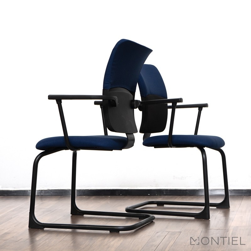 Silla para visitantes Lets B de Steelcase - Montiel