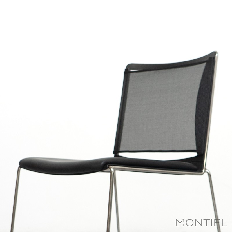 Silla Confidente Respaldo Malla Splash de Dileoffice