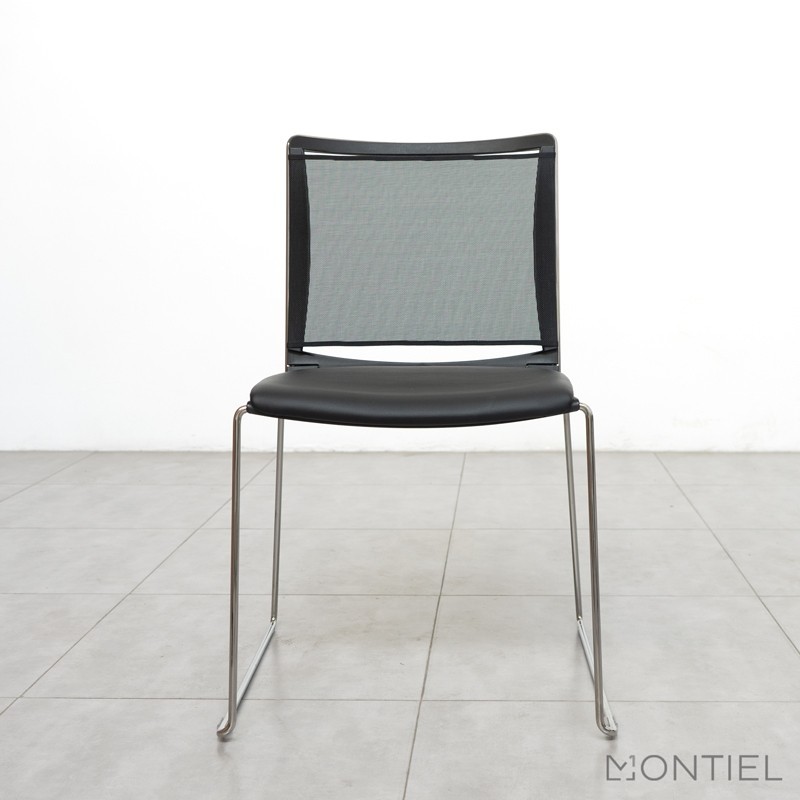 Silla Confidente Respaldo Malla Splash de Dileoffice