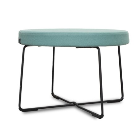 Taburete Bajo Verde Lets Sit de Forma 5 - Montiel