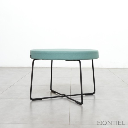 Taburete Bajo Redondo Verde Lets Sit de Forma 5 - EXPRESS