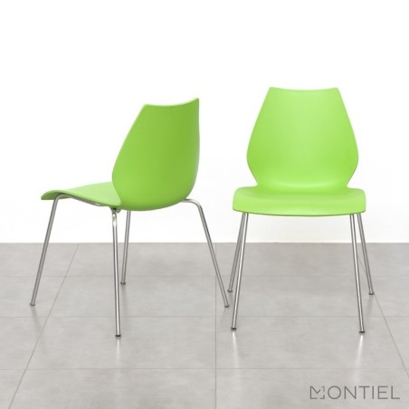 2 Sillas Confidente Maui de Kartell - Montiel
