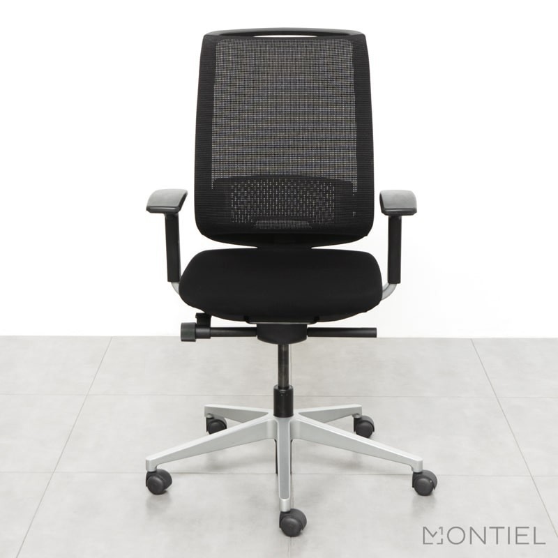 ▷ Silla Ergonómica Reply Air Negra de Steelcase - Montiel