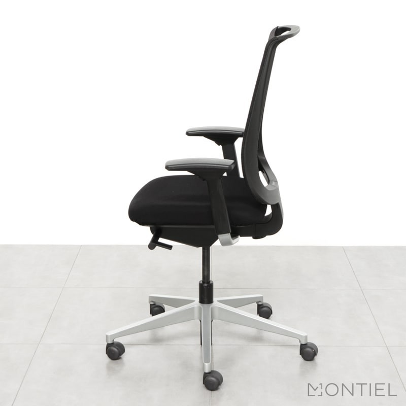 ▷ Silla Ergonómica Reply Air Negra de Steelcase - Montiel