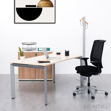 ▷ Silla Ergonómica Reply Air Negra de Steelcase - Montiel