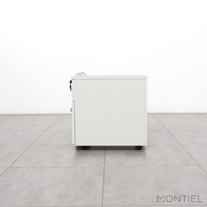 Cajonera Archivador Blanca Madera H2 de Herpesa