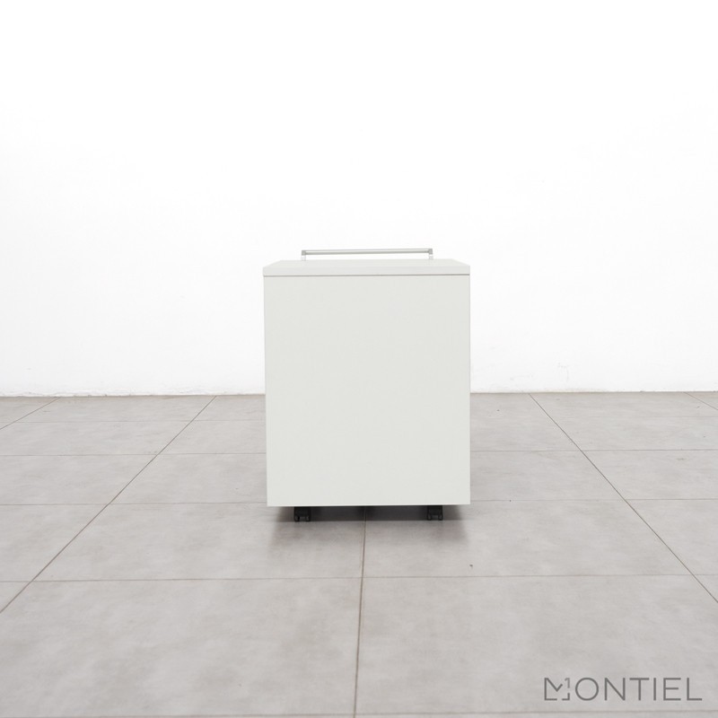 Cajonera Archivador Blanca Madera H2 de Herpesa