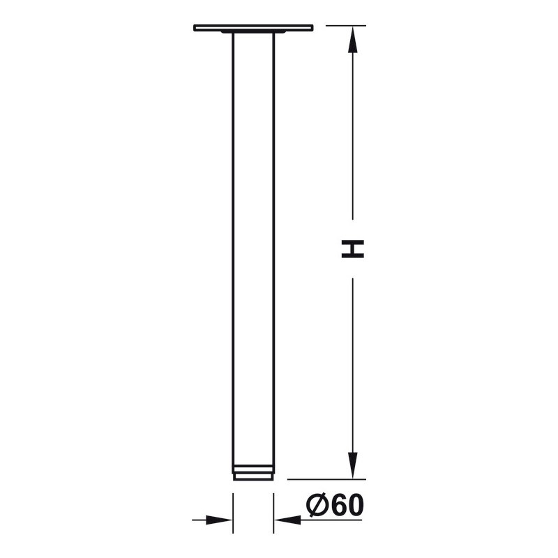 Patas para Escritorio Modernas Oficina - Montiel