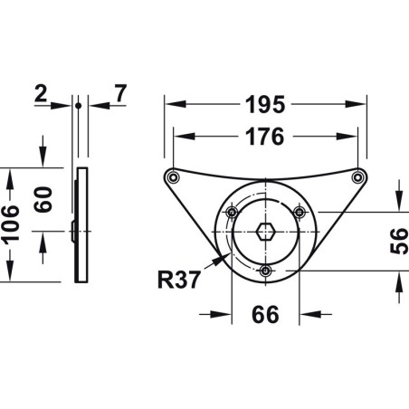Patas para Escritorio Modernas Oficina - Montiel