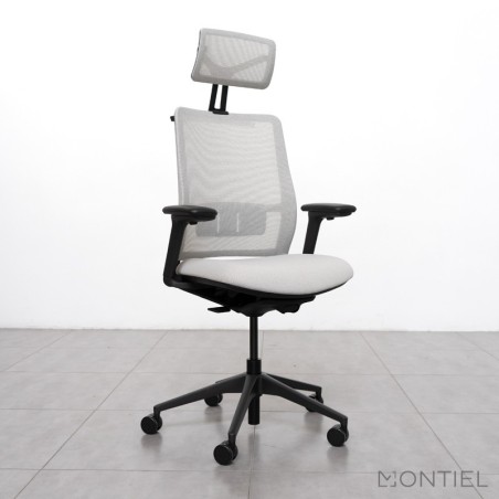 Silla Ergonómica Oficina Malla A+S Work 30 Actiu