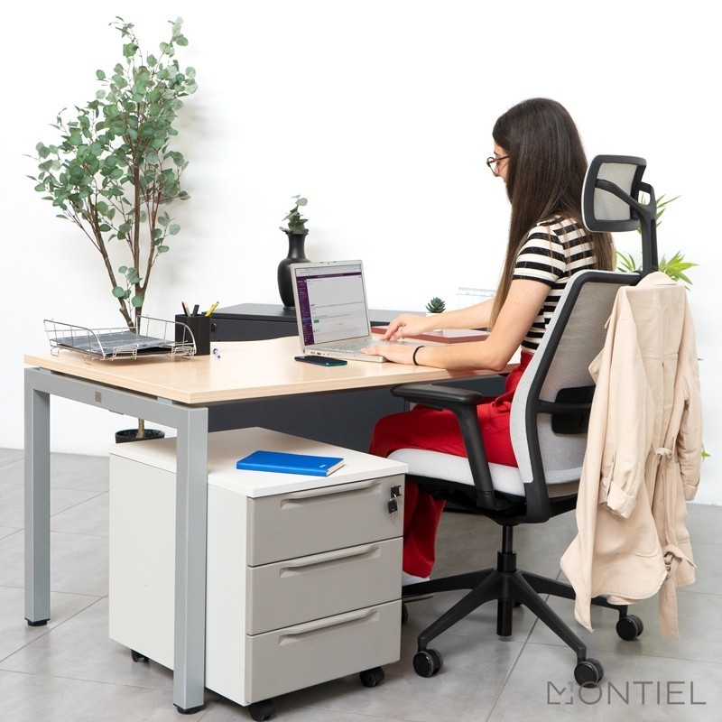Silla Ergonómica Oficina Malla A+S Work 30 Actiu