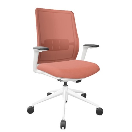 Silla Ergonómica Oficina Malla A+S Work 30 Actiu