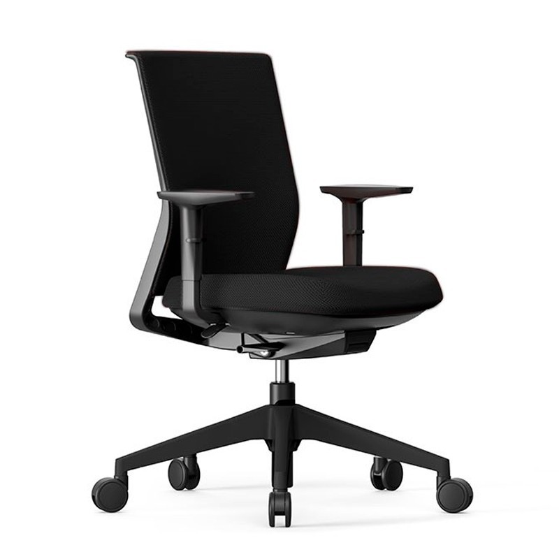 Silla de Oficina Negra 2D Stay de Actiu