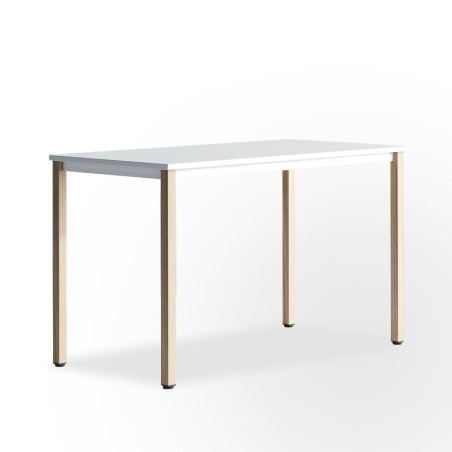 Mesa Escritorio Doble para Formación Colectiva de Actiu