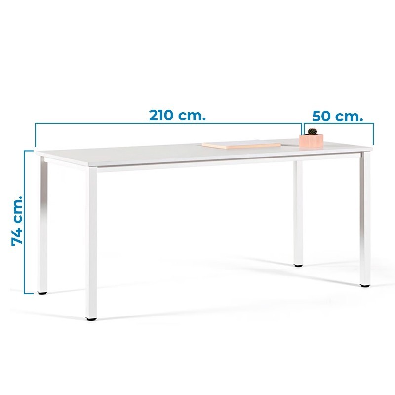 Mesa Escritorio Doble para Formación Colectiva de Actiu