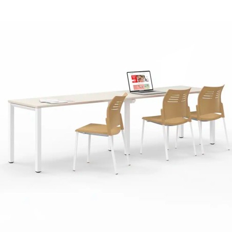 Mesa Escritorio Doble para Formación Vital Pro de Actiu