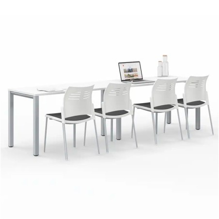 Mesa Escritorio Doble para Formación Vital Pro de Actiu