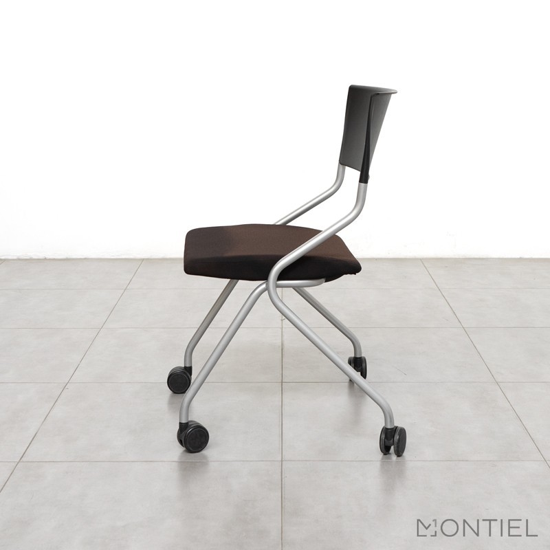 ▷  Silla Plegable con Ruedas Flip Flap de Sedus - Montiel